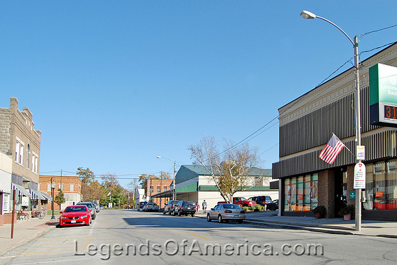 Lexington, IL - Street