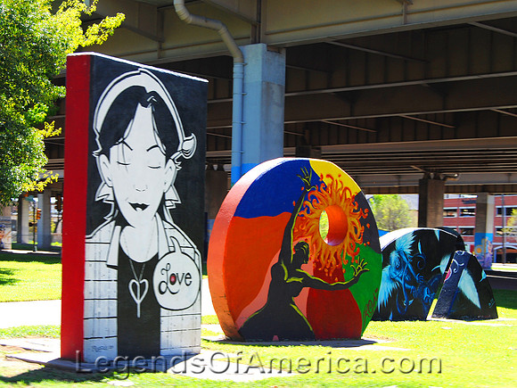 Dallas, TX - Deep Ellum Art - 5