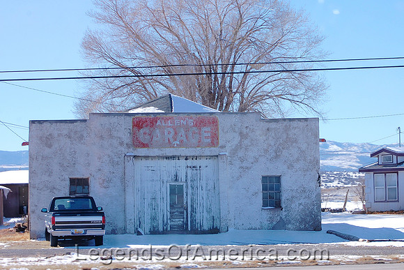 Bluewater, NM - Allens Garage