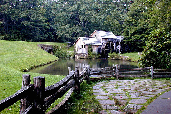 Dan, VA - Mabry Mill