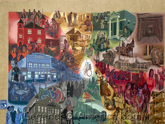 Gallup, NM - Mural - 2