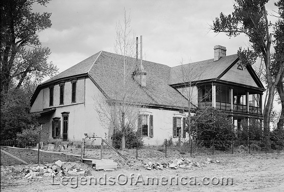 Watrous, NM - Tipton Building, 1940