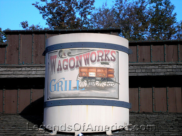 Branson, MO - Silver Dollar City Water Tank