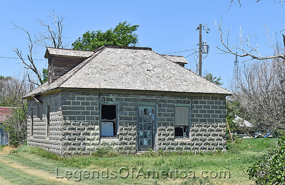 Wallace, KS - Old Building - 2