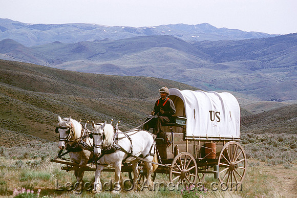 Wagon Train Oregon Trail Reenactment, OR - 2