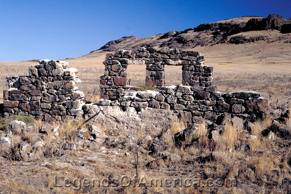 Elmore County, ID - Oregon Trail Hot Springs
