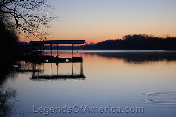 Lake of the Ozarks, MO - Morning Leap