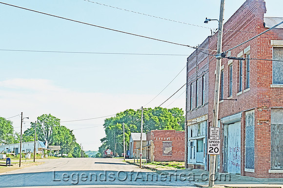 Buffalo, KS - Main Street