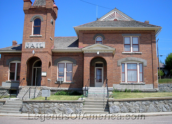Phillipsburg, MT - Historic Jail