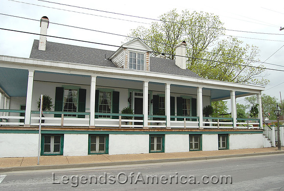 Ste. Genevieve, MO - Jean Baptiste Valle House