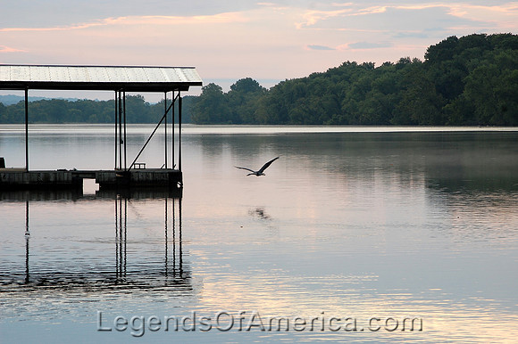 Lake of the Ozarks - July in Flight