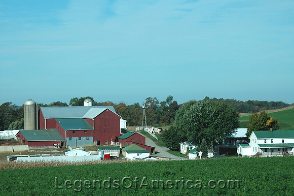 Holmes County, OH - Amish Farm