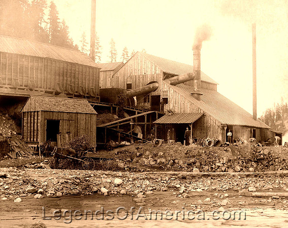 Deadwood, SD - Smelter 1890