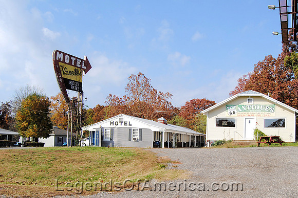 Newburg, MO - Vernell's Motel