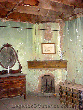 Shakespeare, NM - Stratford Hotel Interior - 3