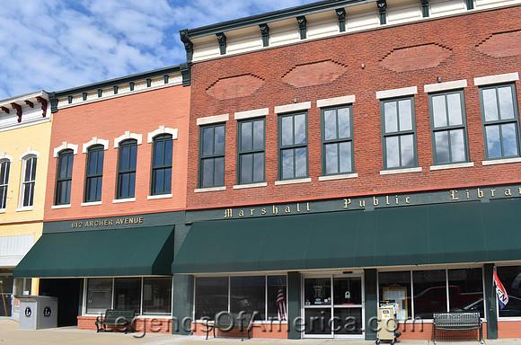 Marshall, IL - Business Buildings