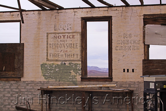 Ludlow, CA- Garage Ruins 66