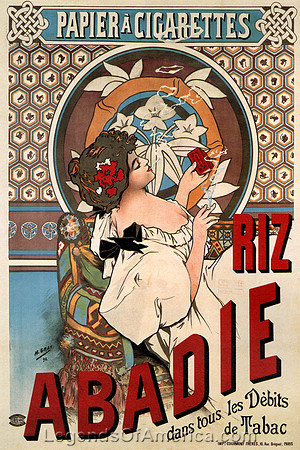 Cigarette Rolling Paper, 1898