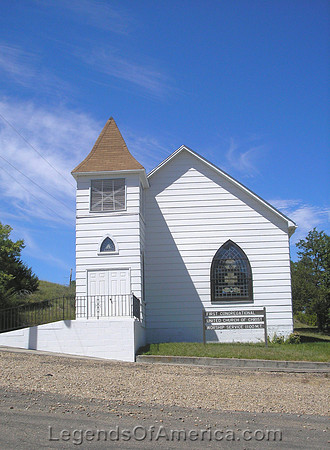 Seneca, NE - Church