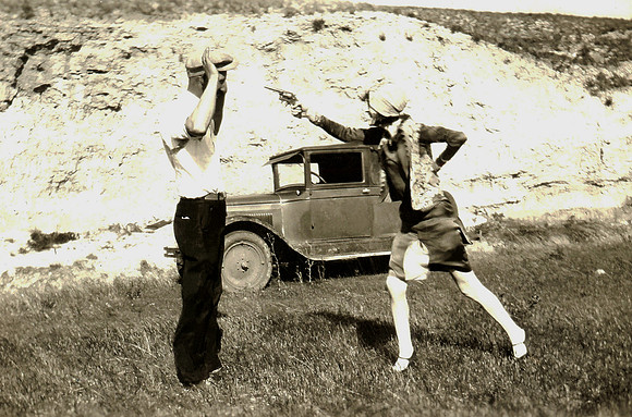 Irene Womble and Ernest Foster