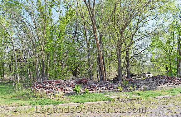 Elgin, KS - Rubble