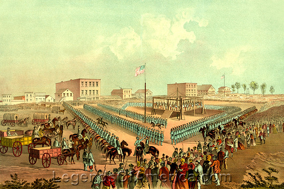 Mankato, MN - Sioux Execution, 1862