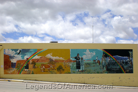 Gallup, NM - Mural - 5