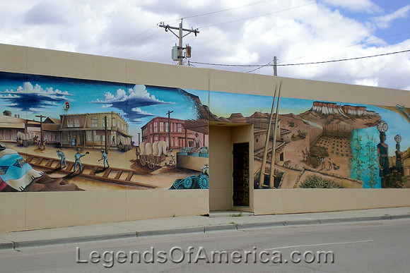 Gallup, NM - Mural - 6