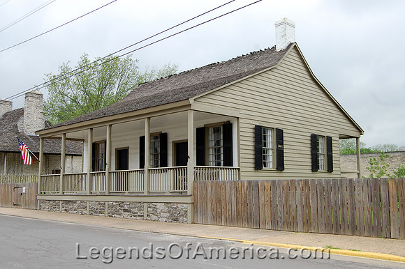 Ste. Genevieve, MO - Bolduc-LeMeilleur House