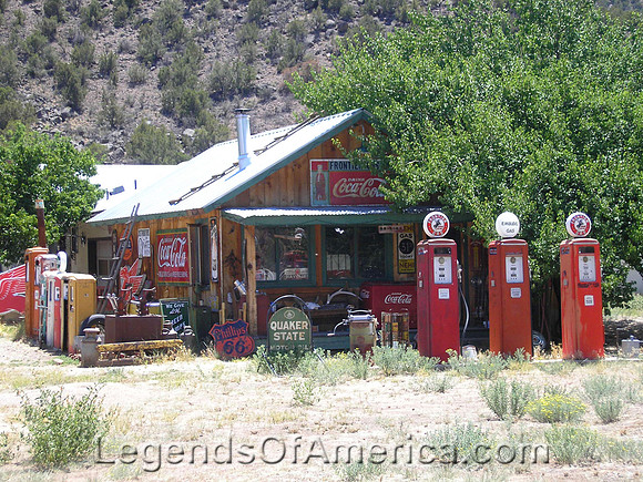 Embudo Station, NM - Gasoline Alley