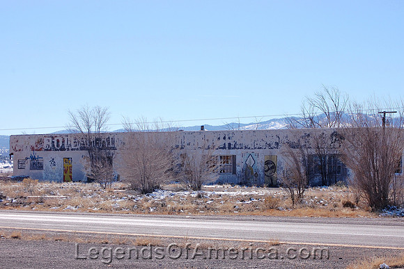 Bluewater, NM - Bolin's Trading Post Remains