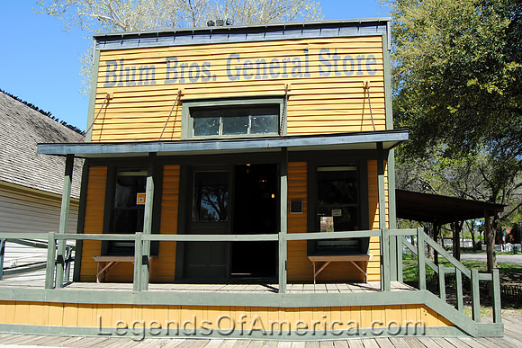Dallas, TX - Heritage Village General Store