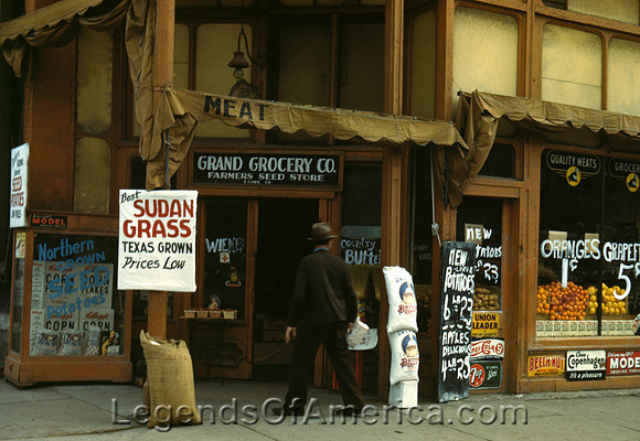 Lincoln, NE - Seed & Feed Store