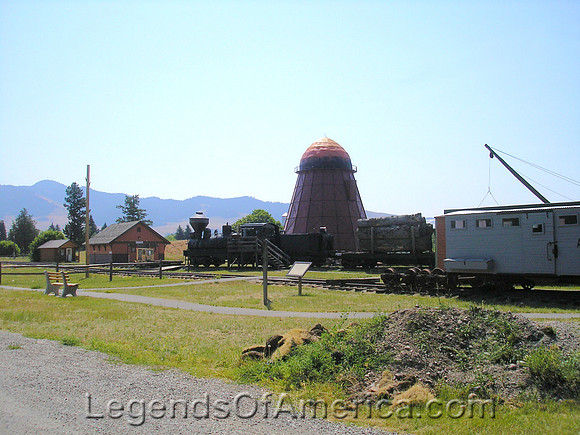 Fort Missoula, MT - Buildings