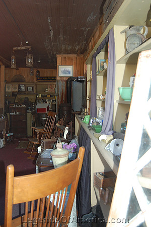 Funks Grove, IL - Antiques Interior - 2