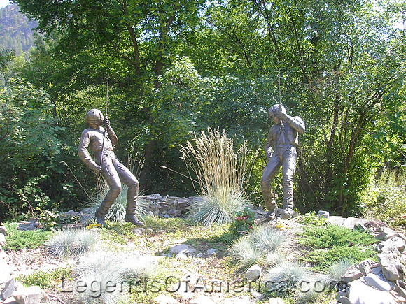 Indianola, ID - Firefighters Memorial