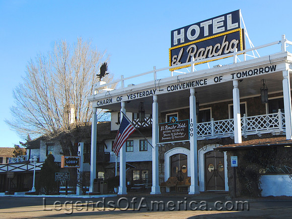 Gallup, NM - El Rancho Hotel