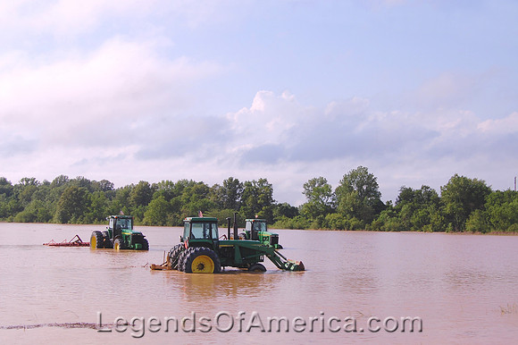 Tennessee Flooding along Highway 51