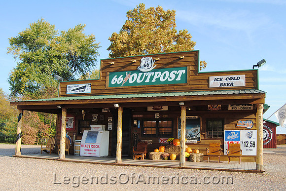 Fanning, MO - Route 66 Outpost