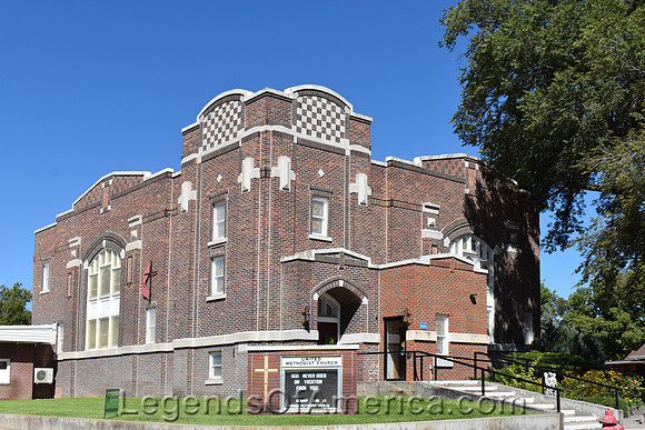 Oberlin, KS - Methodist Church