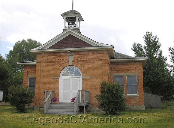 Laurin, MT - School