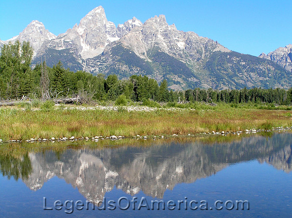 Grand Tetons, WY - Schwabachers Landing