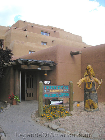 Santa Fe, NM - Loretto -Chapel - 2