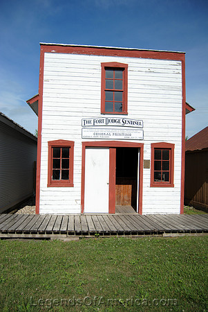 Fort Dodge, IA - Sentinel Newspaper Building