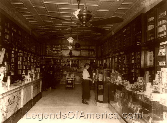 Washington, D.C. - Peoples Drug Store, 1922