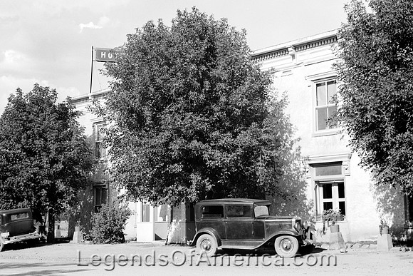 Cimarron, NM - St. James Hotel, 1936
