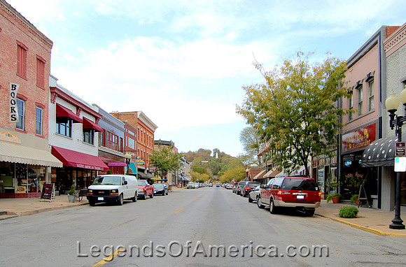 Hannibal, MO - Downtown