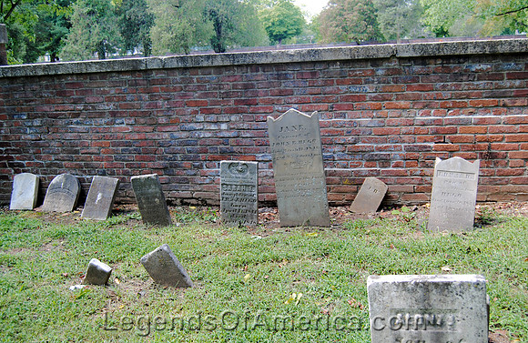 New Harmony, IN - Cemetery