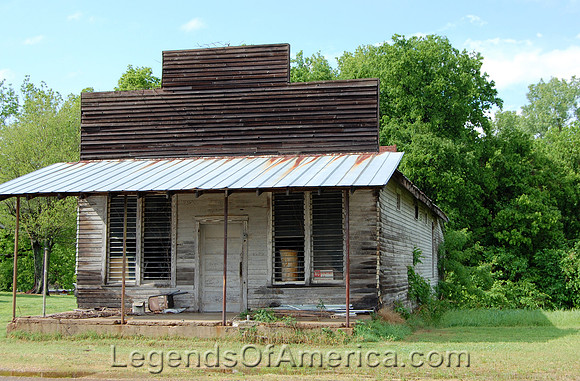 Pleasant Hill, TN - Building