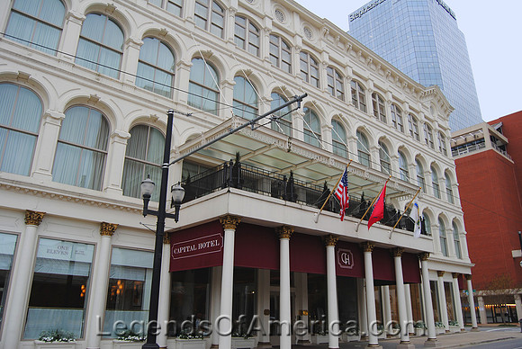 Little Rock, AR - Capital Hotel